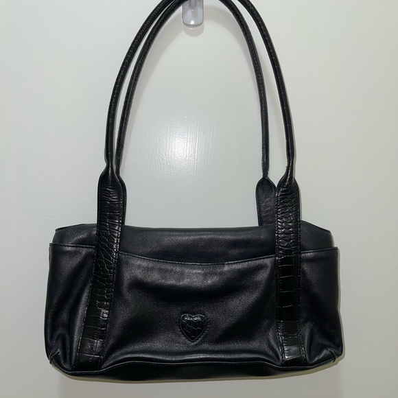 Brighton vintage black purse - Picture 2 of 5